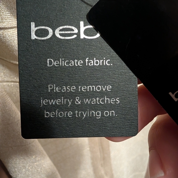 NWT!! Bebe Bodycone Dress - Picture 4 of 5